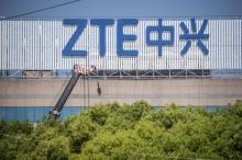 L'entreprise chinoise ZTE est très dépendante des composants électroniques achetés aux Etats-Unis