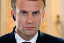 Emmanuel Macron, photo du 17 juillet 2018