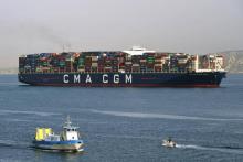 Le groupe français CMA-CGM, numéro 3 mondial du transport maritime par conteneur, a décidé de se retirer d'Iran en raison des sanctions américaines