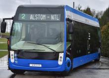 Les bus électriques Aptis seront tous équipés des batteries de Forsee Power