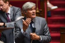 Le député PS Stéphane Le Foll à l'Assemblée nationale à Paris le 3 juillet 2018