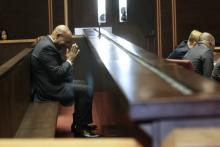 L'ancien président sud-africain Jacob Zuma au tribunal de Pietermaritzburg, le 27 juillet 2018