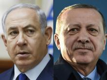 Le président turc Recep Tayyip Erdogan et le Premier ministre israélien Benjamin Netanyahu croisent le fer au sujet d'une loi en Israël