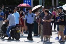 Une explosion a eu lieu devant l'ambassade américaine de Pékin en Chine ce jeudi matin.