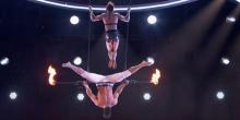 La chute de la trapéziste dans "America's got Talent"