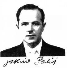 Jakiw Palij, ancien gardien de camp nazi, sur une photo datant de 1957