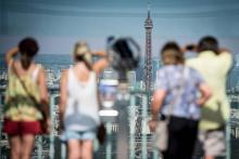 La fréquentation touristique à Paris et en Ile-de-France a connu "un record absolu" au premier semestre 2018