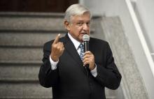 Le président élu mexicain, Andres Manuel Lopez Obrador, le 31 juillet 2018 à Mexico