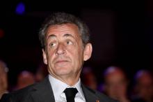 Nicolas Sarkozy en avril 2018