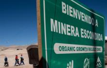 Les mineurs d'Escondida, plus grande mine de cuivre au monde, ont voté jeudi la grève