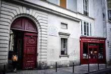 Le siège de la maison d'édition Actes Sud, à Paris, le 30 août 2018