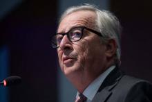 Le président de la Commission européenne Jean-Claude Juncker, le 25 juillet 2018 à Washington