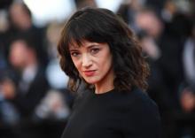 L'actrice italienne Asia Argento lors du Festival de Cannes, le 19 mai 2018
