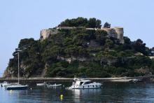 Le Fort de Brégançon le 5 août 2018