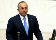Le ministre des Affaires étrangères turc Mevlut Cavusoglu le 10 juillet 2018 à Ankara, en Turquie