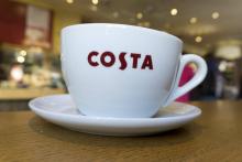 La chaîne de cafés Costa compte 2.400 points de vente britanniques et 1.400 magasins à l'international