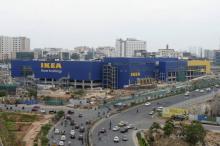 Le magasin Ikea à Hyderabad, le 22 juin 2018
