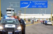 Un avion s'est écrasé à l'aéroport de Durango, dans le nord du Mexique, le 31 juillet 2018