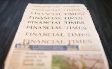 Le patron du quotidien britannique Financial Times renonce à son augmentation de salaire pour 2017