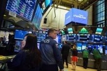 Wall Street a débuté la séance en baisse mercredi
