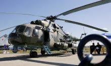 Un hélicoptère russe MI-8, comme celui qui s'est écrasé samedi en Sibérie, faisant 18 morts