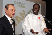 Le maire de Dakar Khalifa Sall, lors d'un événement dans la capitale sénégalaise, le 5 décembre 2012.