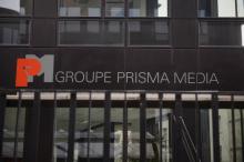 Le siège du groupe Prisma Media à Gennevilliers, le 17 mars 2014