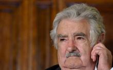 José "Pépé" Mujica, à Rome, le 28 mai 2015