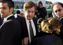 Le procureur argentin Carlos Stornelli à Buenos Aires, le 4 mai 2001