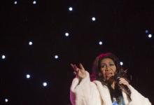 Aretha Franklin en concert la Maison Blanche à Washington, le 6 decembre 2013