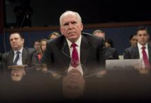 L'ex-directeur de la CIA John Brennan interrogé par la commission du Renseignement de la Chambre des