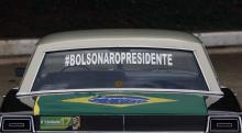 Le candidat d'extrême droite à la présidentielle au Brésil Jair Bolsonaro a quitté l'hôpital