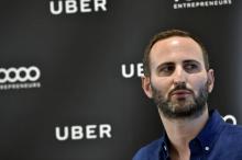 Steve Salom, directeur général d'Uber France, le 19 juin 2017 à Paris.