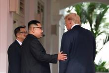 Donald Trump est le seul président américain à avoir rencontrer un représentant de la dynastie Kim, qui règne sans partage sur la Corée du Sud depuis 1948