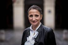 Anne-Sophie Pic, le 6 septembre 2018 à Paris