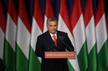 Le Premier ministre national conservateur hongrois Viktor Orban, le 18 février 2018 à Budapest