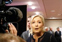Marine Le Pen le 23 juillet 2018 à Paris
