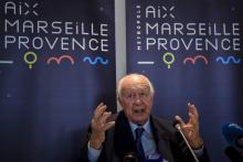 Jean-Claude Gaudin, 76 ans, démissionnaire de la présidence de la métropole Aix-Marseille-Provence