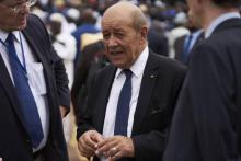 Le chef de la diplomatie française Jean-Yves Le Drian réclame de nouvelles sanctions contre ceux qui bloquent le processus politique en Libye