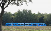 Le premier train à hydrogène, a été commercialisé par le groupe français Alstom, près de Bremervörde, en Allemagne, le 16 septembre 2018