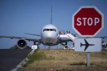 Quelque 150 passagers d'un vol Oran-Perpignan ont été autorisés à quitter l'aéroport après avoir été pris en charge par les secours