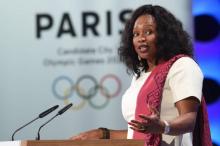 La ministre des Sports Laura Flessel lors d'une session du Comité international olympique à Lima, le 13 septembre 2017