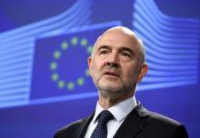 Conférence de presse de Pierre Moscovici le 20 juin 2018 à Bruxelles