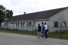 Un centre de transit pour demandeurs d'asile en Bavière, en Allemagne, le 15 mai 2018