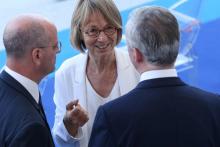 Françoise Nyssen le 14 juillet 2018 à Paris