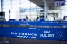 La ministre des Transports Elisabeth Borne a souligné "l'urgence" d'un projet stratégique pour Air France-KLM