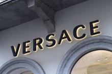 La maison italienne Versace en passe d'être vendue