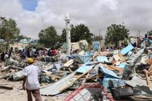 Un attentat à la voiture piégée a fait six morts le 19 septembre 2018 à Mogadiscio. Il a été revendiqué par les islamistes shebab.
