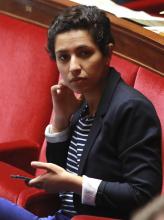 La députée Sarah El Haïry à l'Assemblée nationale en juillet 2017