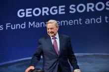 George Soros, d'origine hongroise, a multiplié les actions philantropiques après avoir fait fortune dans la finance